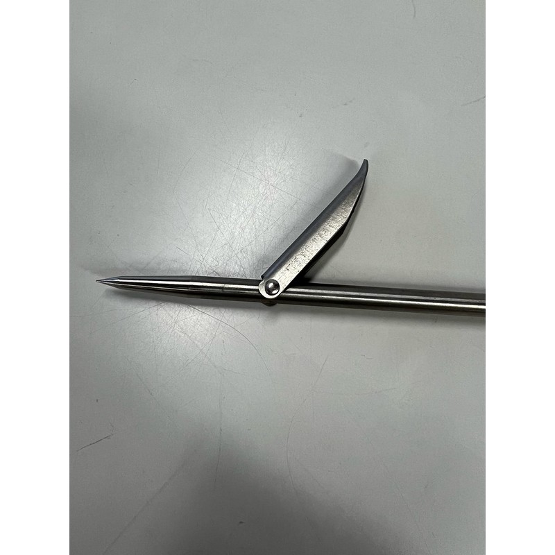 TEMORI HONPO Hand Harpoon Honpo Push Rod, Titanium, Length 23.6