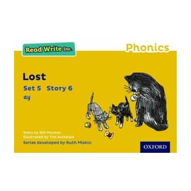 Read Write Inc. Phonics: Lost (Yellow Set 5 Storybook 6)