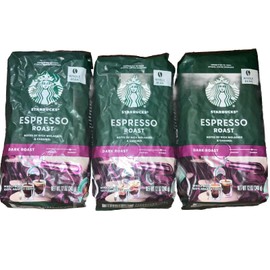 Starbucks 3 Bags Of Starbucks Espresso Roast Whole Beans 12oz Bags BB Jun 2025