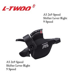 Chooee Bike Shifter 9 Speed,Bike Shift Lever 9 Speed for MTB Mountain Bike Righ Gear Shift Lever for Shimano/sram.