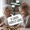 Jaques of London Draughts Pieces | Draughts Set in a