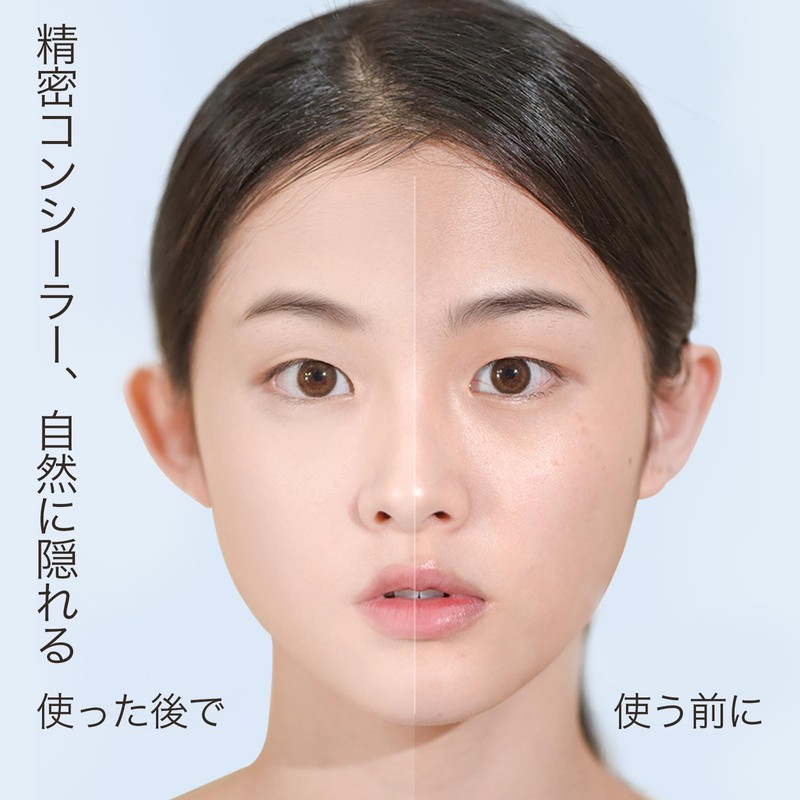XIXI BOX Powder Foundation Concealer Liquid High Concealer Pore Spot
