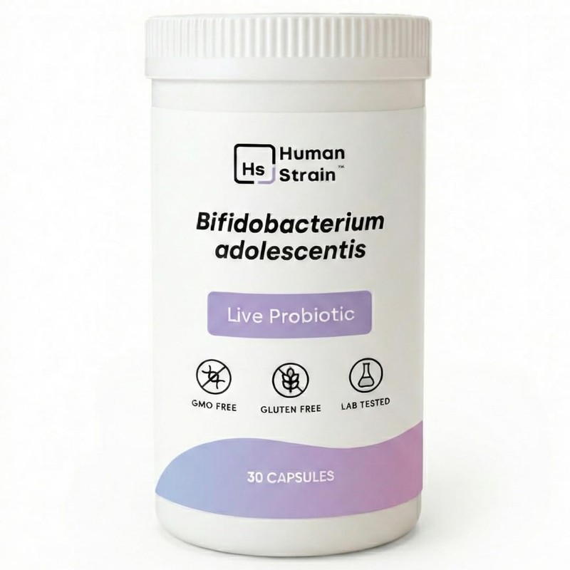 Element Longevity Human Strain Bifidobacterium Adolescentis Probiotic | Fewer Urgent