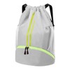 Suchoow Drawstring Backpack, Drawstring Gym Bag, Waterproof Sports Gym Bag,