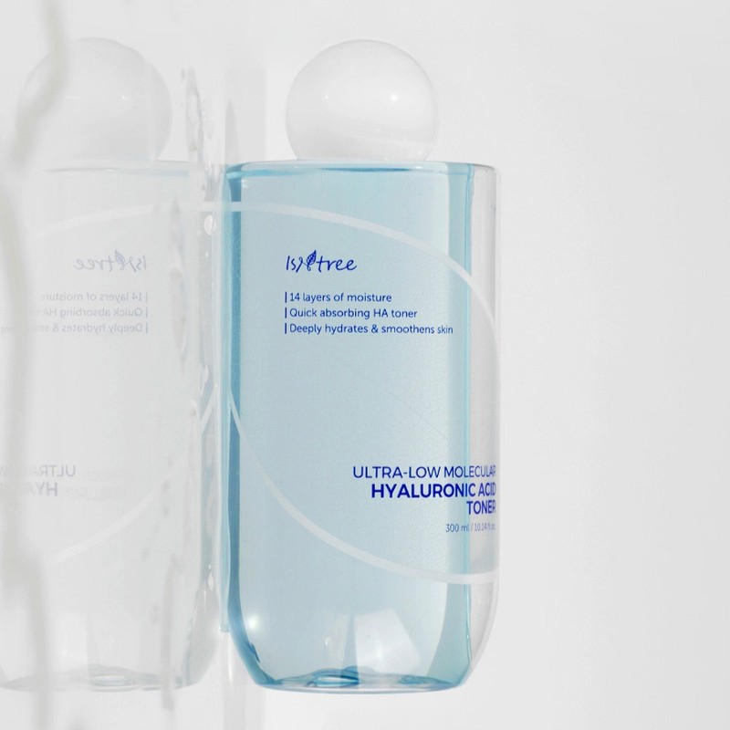 Isntree Ultra-Moist Hyaluronic Acid Toner, 300ml, 1 unit