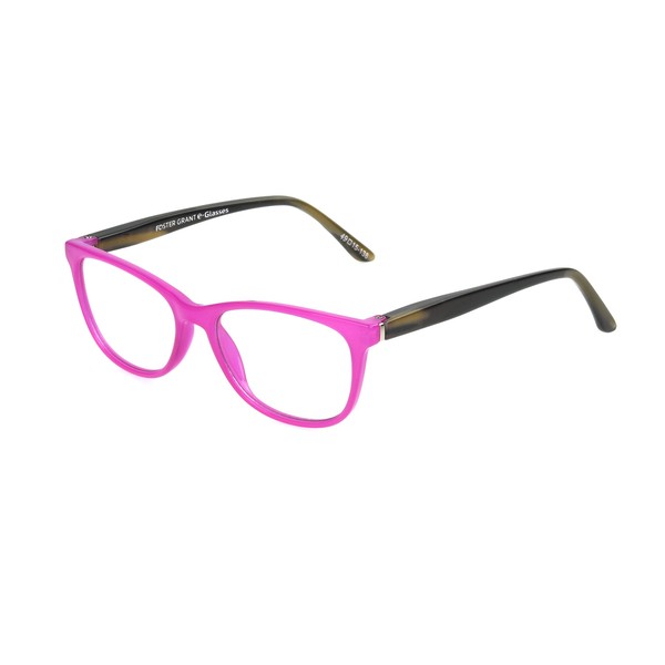 Foster Grant Elena Blue Light Glasses for Kids, Pink, 49 mm (5010253-000.COM)