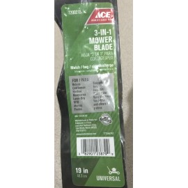 ACE 3-in-1 Blade 19" Universal Mower Blade 7200215   FREE SHIPPING