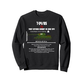 T-34/85 Art Historic: Armored Legends Sweatshirt