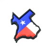 1Pc Texas Flag in Shape of Texas State Edition Emblem