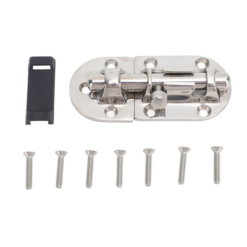 Locker Latch 86mm Long 316 Stainless Steel Mirror Polished Finish