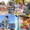 YOUNGOA Large Waterproof Insulated Cooler Backpack for Men & Women,