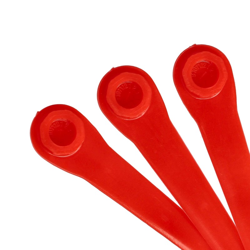 vhbw 10 x Replacement Blades Compatible with Gardena Comfort-Cut Li18/23R