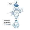 Foset VARP-1/2, Válvula reductora de presión 1/2"