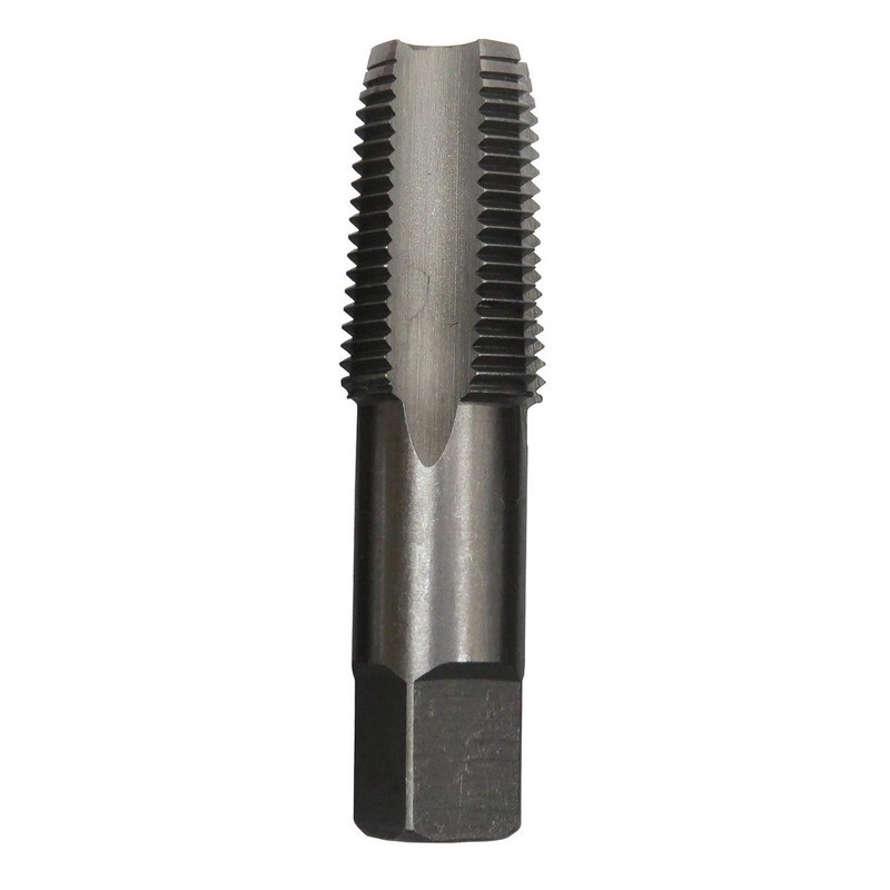 Drill America 5 Piece NPT Pipe Tap Set (1/8", 1/4",