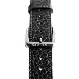 Magpul Tejas Gun El Cibolo Concealed Carry CCW Belt for Men Made of Bison Hide Leather and Reinforced Polymer, Black, 32