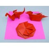 [Taro's Origami Studio] Standard 6 Inch One Sided Single Colors
