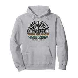 CICO & TOMIKO/ Tsuki no Michi (Moon Road) Pullover Hoodie