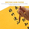 Lurrose 20m Chinese Calligraphy Rice Paper Raw Writing Paper Blank