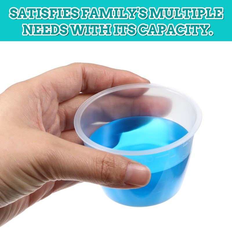 2 PCS Laundry Measuring Cup 120ml Laundry Detergent Washable Cup