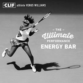 Barras energéticas CLIF BAR mantequilla de maní crujiente (barras de proteína de 2,4 onzas, 12 unidades)