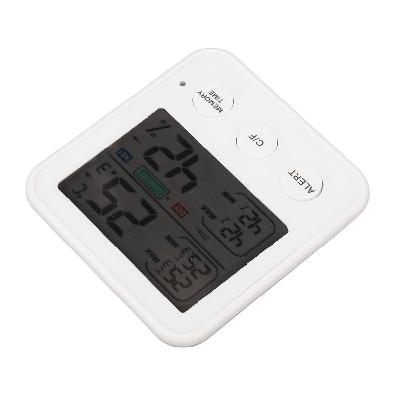 LCD Digital Display Thermometer Hygrometer Temperature Humidity Meter Gauge Hygrothermograph