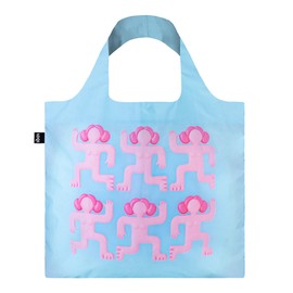 LOQI - Loulou Joao - The Vase - Recycled Bag, Pink, Blue