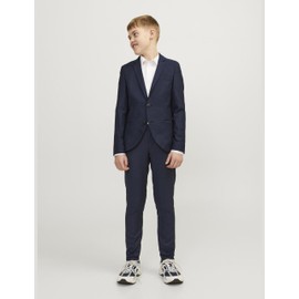 JACK & JONES Boys Jprsolaris Jr Blazer, Dark Navy