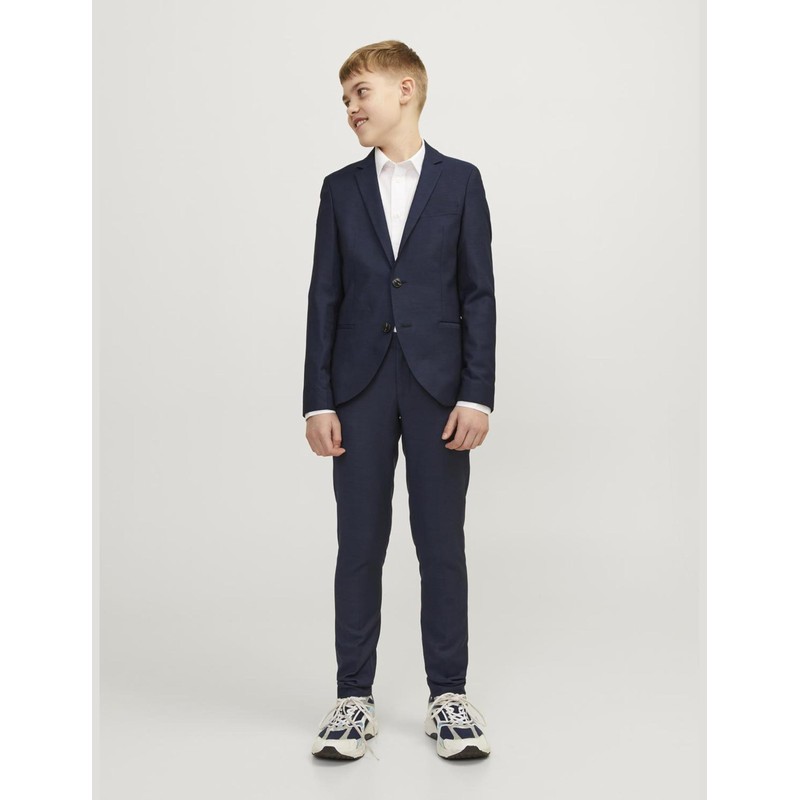 JACK & JONES Boys Jprsolaris Jr Blazer, Dark Navy