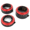 Auto Focus Macro Extension Tube Ring 13mm 21mm 31mm for