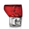PIT66 Left Driver Side Tail Light Assembly Compatible with Toyota