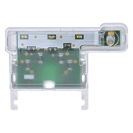 Merten Aquastar LED Langfeldbe Unit – AC 100/230 V, weiß, MEG3903 8000