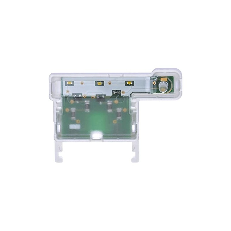 Merten Aquastar LED Langfeldbe Unit – AC 100/230 V, weiß,