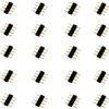 LitaElek 20pcs 4 Pin LED Tape Connector RGB LED Strip