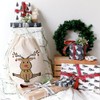 The Cotton & Canvas Co. Reindeer Christmas Santa Sack for
