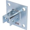Morris Products 17454 Post Base Channel 4 Hole Square –