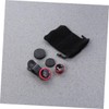 NOLITOY Universal Clip-on Phone Camera Lenses Set Macro Wide Angle