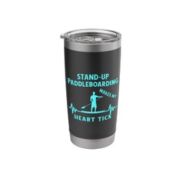 SUP Surfing Stand-Up Paddle Paddleboarding Surf SUP-BOARD Stainless Steel Insulated Tumbler