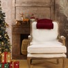 Weysat Neck Head Pillow for Recliner Chair Non Slip Fleece