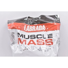 Labrada Muscle Mass Gainer Protein Powder w/ Creatine Chocolate 12lbs EXP:12/26