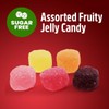 SweetSide Sugar Free Fruit Jelly Candy, 1lb Pack of Sugar