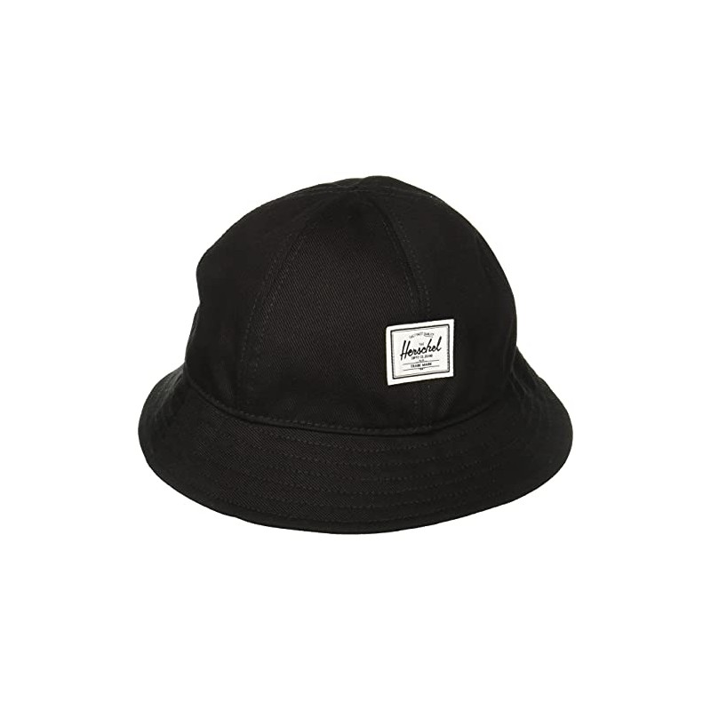 Herschel Unisex Henderson Cap Floppy Hat, Black (black denim), henderson