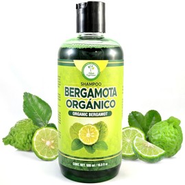 high supreme Organic Bergamot Shampoo - Aloe Vera & Rosemary -Bergamota Organico High Supreme