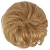 BARSDAR 100% Human Hair Bun - Real Human Hair Messy