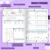 Clever Fox Medical Planner Daily – Health Diary Notebook, Wellness