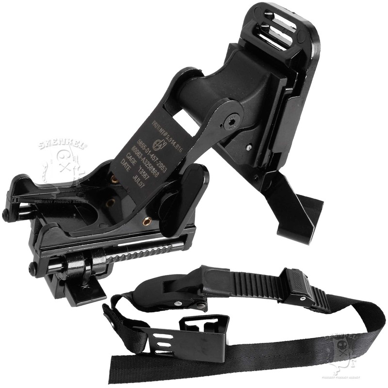 SHENKEL SRHM Helmet NVG Mount Stay & M88 Night Vision