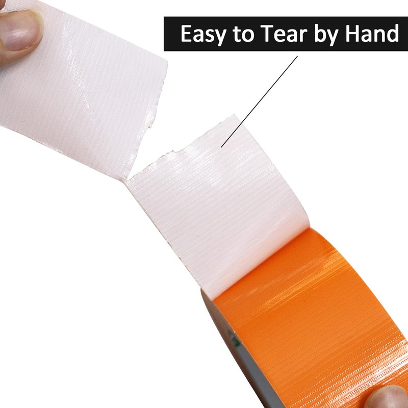 BOMEI PACK Duct Tape Orange, Heavy Duty Strong Industrial Color