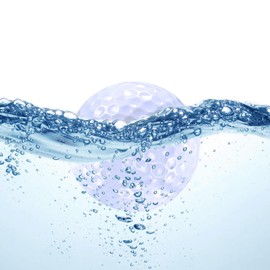 Sagsewful Floating Golf Balls, Non-Sink Practice Golf Balls for Lake/Pool/Backyard Training(10pcs/Pack) (White 10pcs)