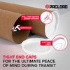Paclord 4" x 12" Reinforced Kraft Paper Mailing Tube (Pack