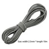 Leliafleury 10 Meter Light Grey Elastic Cord 2.5mm Elastic String