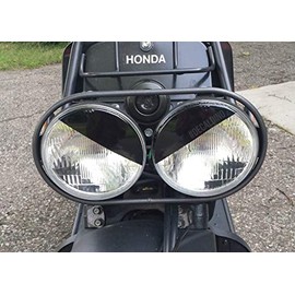 DecalDino Moped Headlight Eye Lids fits Yamaha Zuma and Honda Ruckus Sticker Decal Gold Metallic